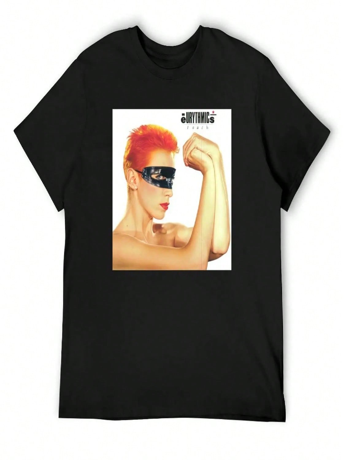 EURYTHMICS T-Shirt Plain Aesthetic Clothes Oversized T Shirt unisex Clothing S разноцветный