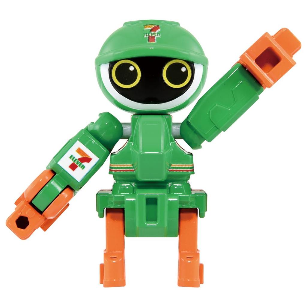 TAKARA TOMY Tomica Job Laborer JB04 Carry Braver 7-Eleven Delivery Truck Miniature Car Toy for Ages 3 and Up