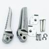 Rear Foot Pegs Footrests For Suzuki GSXR600 1996-2005/GSXR750 1996-2005/GSXR1000 2001-2004/ SV650 1999-2012/SV1000 2003-2007