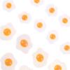 10Pcs 1:12 Dollhouse Miniature  Resin Simulation Food Fried Eggs Poached Egg