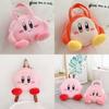 Kirby Plush Handbag With Large Capacity For Storage And Lunch Box Carrying Special Characters Included