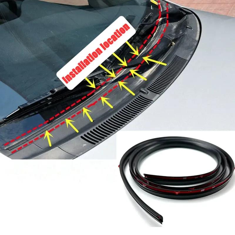 Car Stickers Dashboard Sealing Strips Auto Interior Car Styling Sticker Accessories