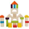 Box Wooden Colorful Large Building Blocks Early Learning Educational Toy Kids