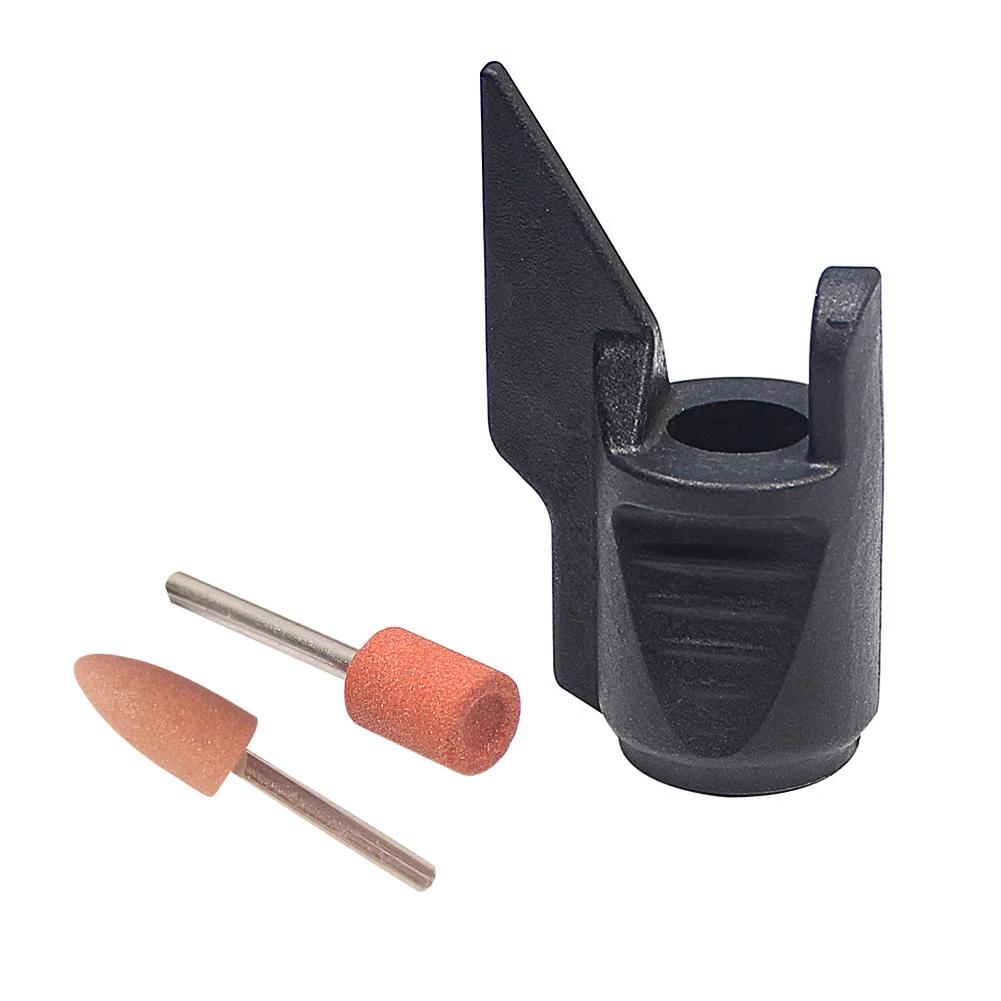 Electric Saw Sharpening Attachment Cutter Sharpener Guide Drill Adapter Rotary Tool Accessories Equipment for Remove Rust Cutter