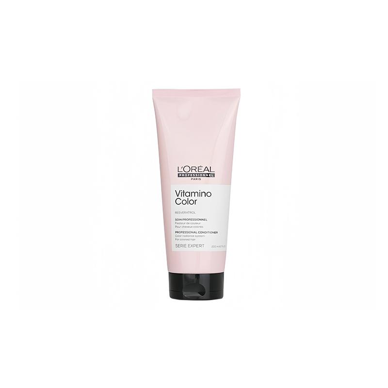 Loreal Paris Conditioner Smooth Resveratrol Hair Color Care Conditioner-200ml