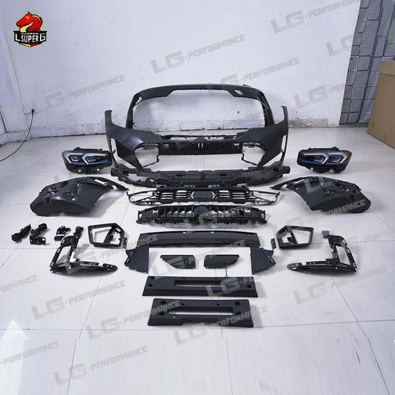 BMW 3 Series G20 to G20 LCI Wide Body Kit with MT Sport Bumper