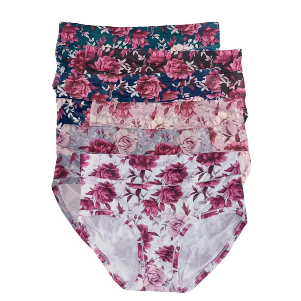 75D Milchseide High-Waist Stretch Unterwäsche, Europäische & Amerikanische Übergrößen 1-5XL