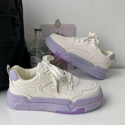 Fashion Platform Shoes for Women 2024 New Winter Plush Warm Women's Sneakers Casual Versatile Ladies Vulcanized Shoes Zapatos De Mujer