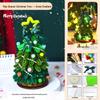 DIY Christmas Tree Chenille Stem Craft Kit