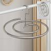 Spiral Clothes Drying Rack Quick Drying Durable Iron Hangers Heavy Load Capacity Space Saving Rack for Quilts And Blankets