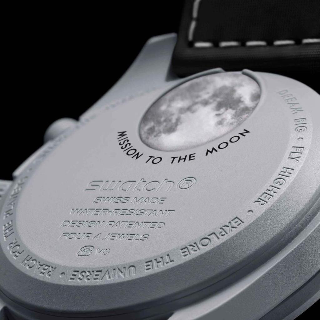 Used New OMEGASwatch Earthphase MoonSwatch complete item