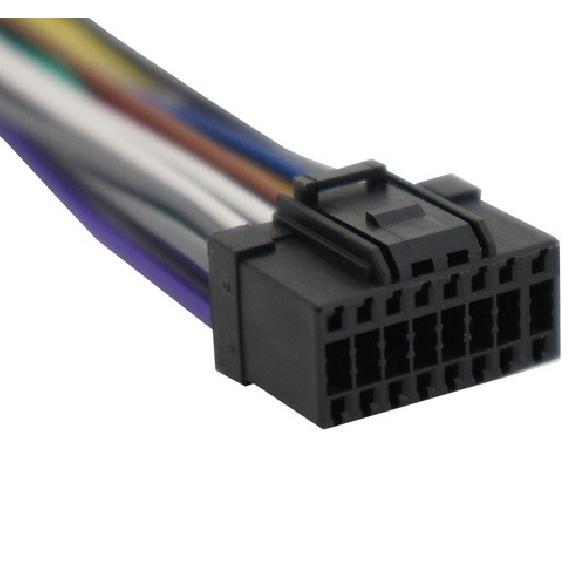 Pioneer DEH-P980BT Aftermarket Stereo Radio Receiver Replacement Wire Harness