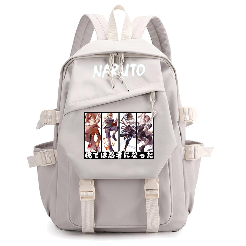 Anime-bedruckter Rucksack für Teenager und Mädchen, Rucksack für den Schulanfang, Aufbewahrungstasche mit großer Kapazität, niedliche Cartoon-Büchertasche, Geschenk für Kinder