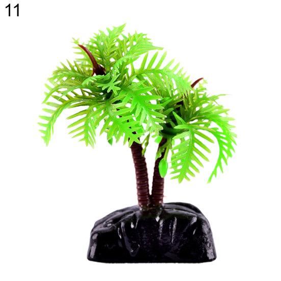Talos Resin Miniature Tree Figurine Rockery DIY Landscape Garden Decor Ornament Gift