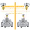 Gases Regulator Pressure Regulator Explosions Proof Valves Pressure Reducing Valves Metal Texture Suitable for Kitchen