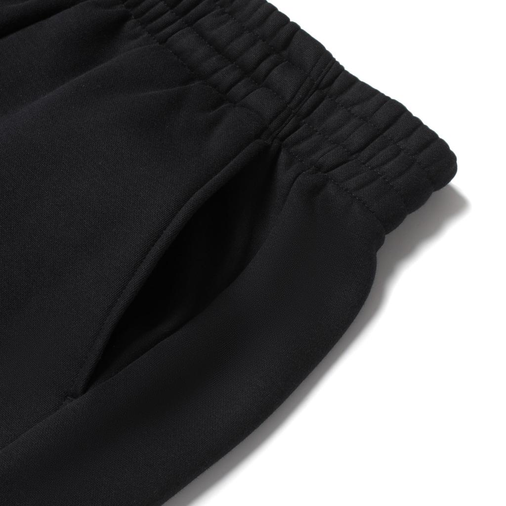 Li-Ning Comfortable Simple Casual Versatile Loose Fit Jogger Knit Sports Pants Women Bottoms Black AKLU868-8