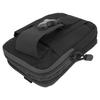 Molle Pouch EDC Belt Waist Bag Outdoor Multipurpose Military Waist Pack with Cell Phone HolderBlack