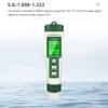 10 In 1 Water Quality Monitor PH EC TDS ORP H2 Fertile Salinity S.G Resistivity Temp Multifunction Water Tester for Aquariums
