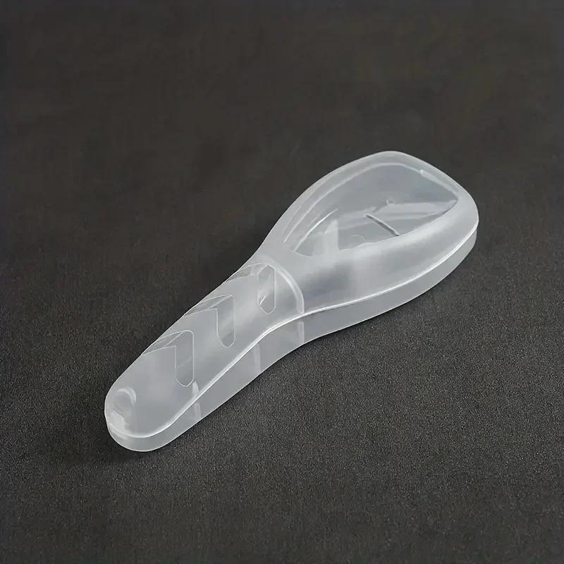 

1pc Portable Travel Manual Razor Protector Box Shaver Holder Protector Case Organizer Badroom Accessories