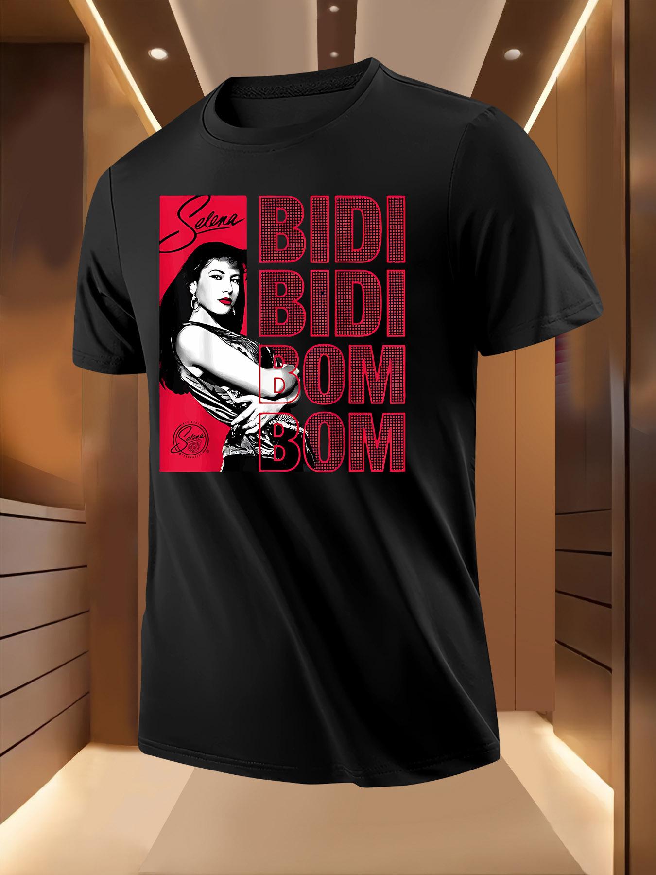 Tshirt with a Latin-Style Poster Print XXXL