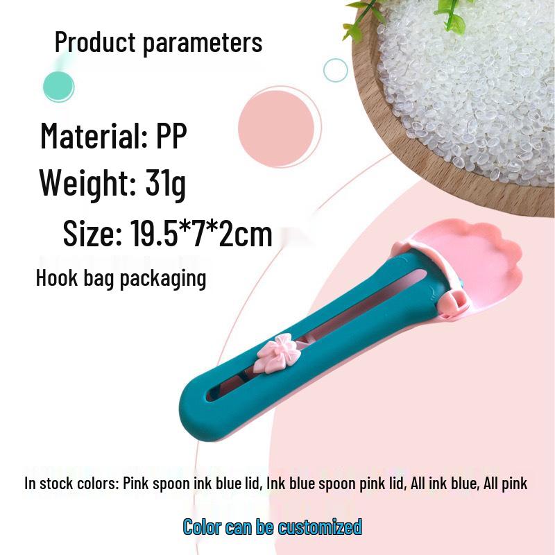 New Viral Cat Feeder with Spoon & Squeezer - Kitten Pet Toy