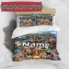 3pcs Duvet Cover Set (1*Duvet Cover + 2*Pillowcase, Without Core), Custom Name One Piece Pattern Bedding Set, Home Bedroom Decor Gift