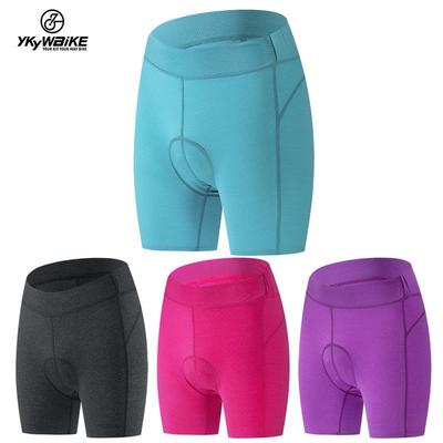 Pantaloncini da Ciclismo Leggeri e Traspiranti da Donna Europei e Americani con Imbottitura in Spugna