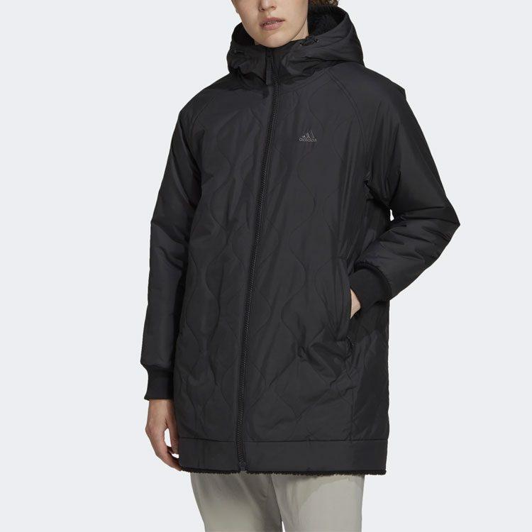 adidas Puffer Jacket Winter Women's Black GI7954
