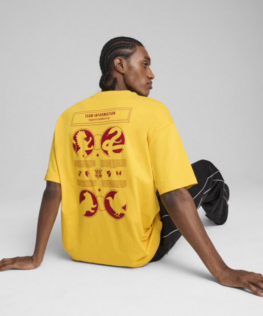 PUMA X Harry Potter Oversized Graphic Tee - Yellow Sizel / 630092-34