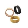 Anillo de Acero Inoxidable de 8 mm de Ancho Anillos de Pareja de Titanio Anillo de Malla Deformable O Joyería para Hombres Anillos de Boda Punk Anillos para Mujer