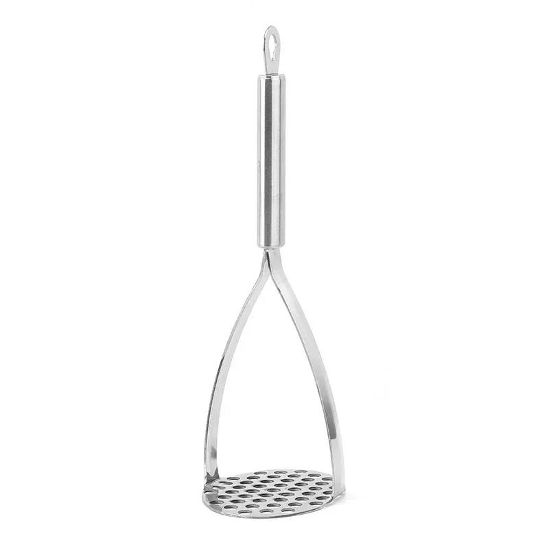 2025 Stainless Steel Mud Press, Household Potato Press, Potato Press, Manual Masher, Multifunctional Kitchen Tool