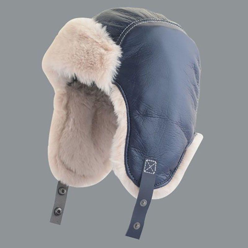 Hats for men and women, autumn and winter pilots, Lei Feng hats, Northeast cycling ear protectors, fleece windshields, thickened warm hats