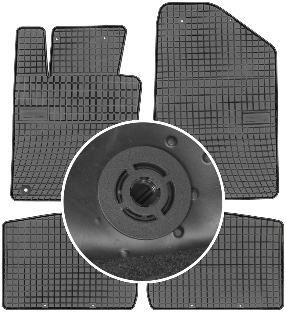 Dywaniki Frogum Et0426 - Kia Optima Iii 2010-2015 Stop. Av Przód - Zamontowane