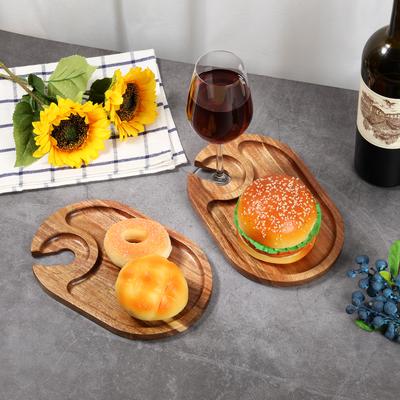 Masa dekorasyonu ve aksesuarları – Kokteyl ve Snack Tepsileri
