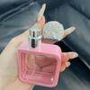 Creative Rhinestone-encrusted Spray Bottle Refillable Empty Perfume Bottle  Handicraft