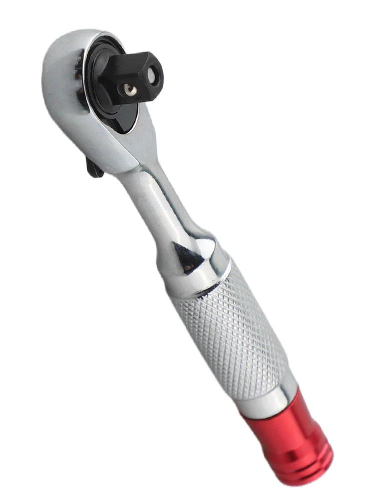Mini Torque Ratchet Wrench 85mm/100mm Socket Wrenches Repair Tool Magnetic Ratchet Socket Spanner Remover Hand Tools