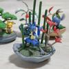 [USED] Pokemon Pocket BONSAI Pikachu, Vulpix, Politoad, Lucario