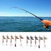 Bass Trout Spinner Metal Lure Sea Fishing Metal Lure Water Fishing Metal Baits