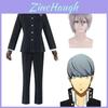Persona 4 Gold Edition Narokami Yuu Cosplay Costume Exquisite And Breathable Design For Anime Fans