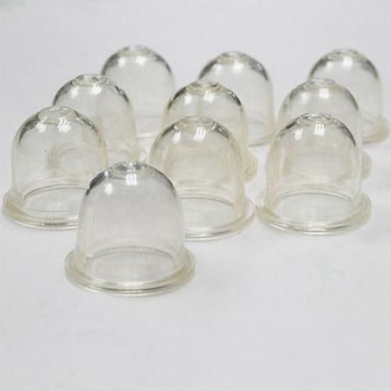 10Pcs Fuel Pump Carburetor/Primer Bulb Kit For Chaaw Blower Trimmer 19mm/22mm