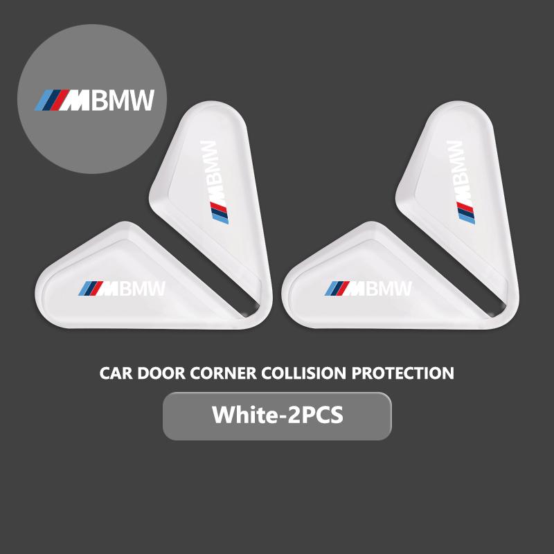 Car Door Corner Anti-Collision Sticker Scratch Resistant Decora For BMW M F10 F20 F30 F40 F15 F25 F26 F31 F49 E62 E83 E84 r4