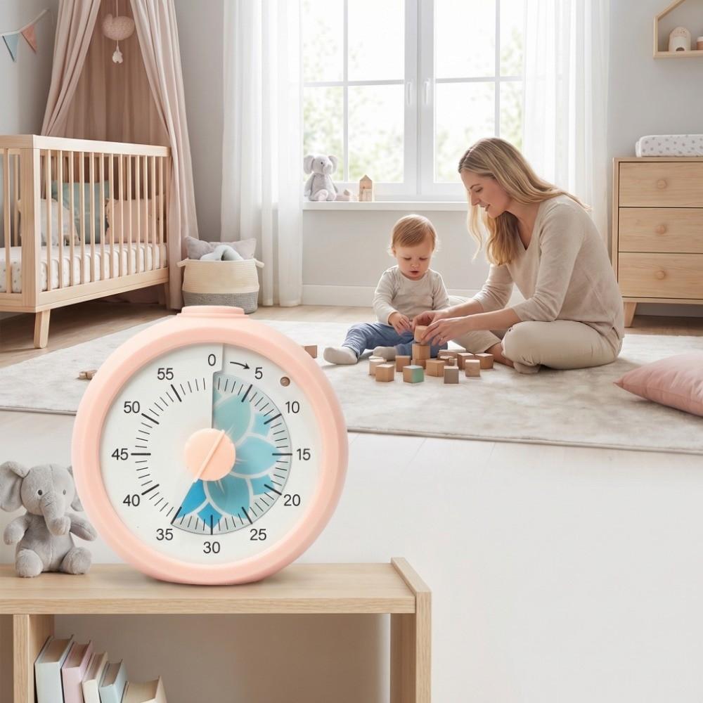 60 Minute Countdown Alarm Clock Self Discipline Kitchen Cooking Timer Timer Management Tool