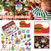 2025 Christmas Advent Calendar for Kid Girls Boys Gift Christmas Party 24Days Countdown Advent Calendar Xmas New Year Gift Boxes