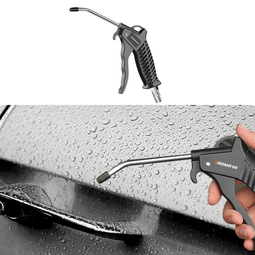 Dust Guns Air Compressor Air Duster Compressor Blow Guns Professional Dust Guns Pneumatic Cleaning Tool for Industrial