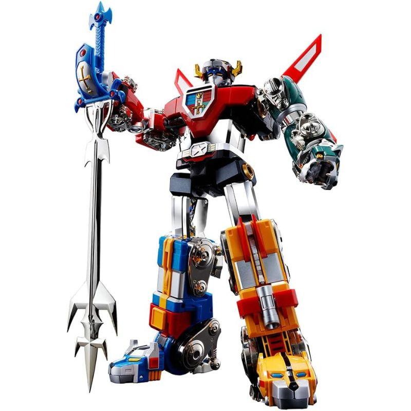 

BANDAI Beast King GoLion GX-71SP Voltron Chogokin 50-я версия. Фигурка ЯПОНИЯ