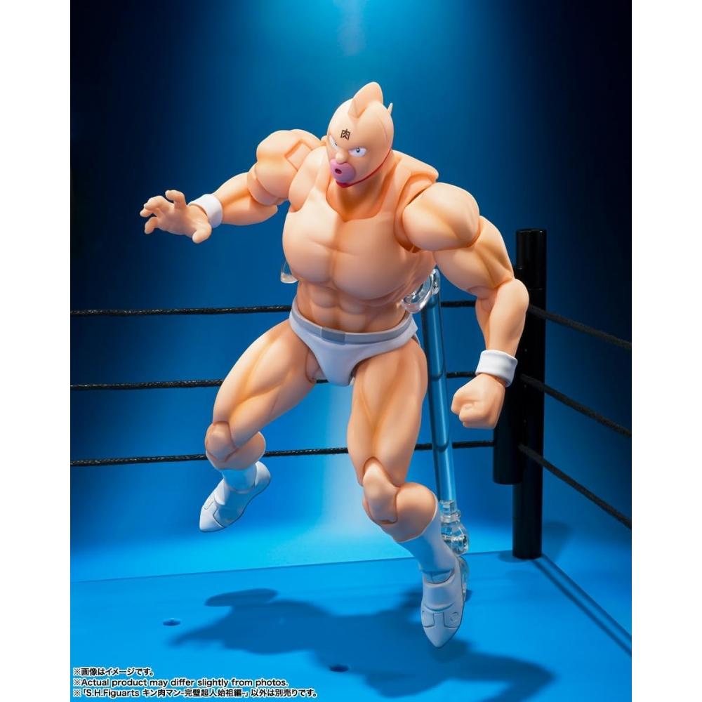 Tamashii Nations S.h. Figuarts   Perfect Superhuman Origin Chapter   Kinnikuman