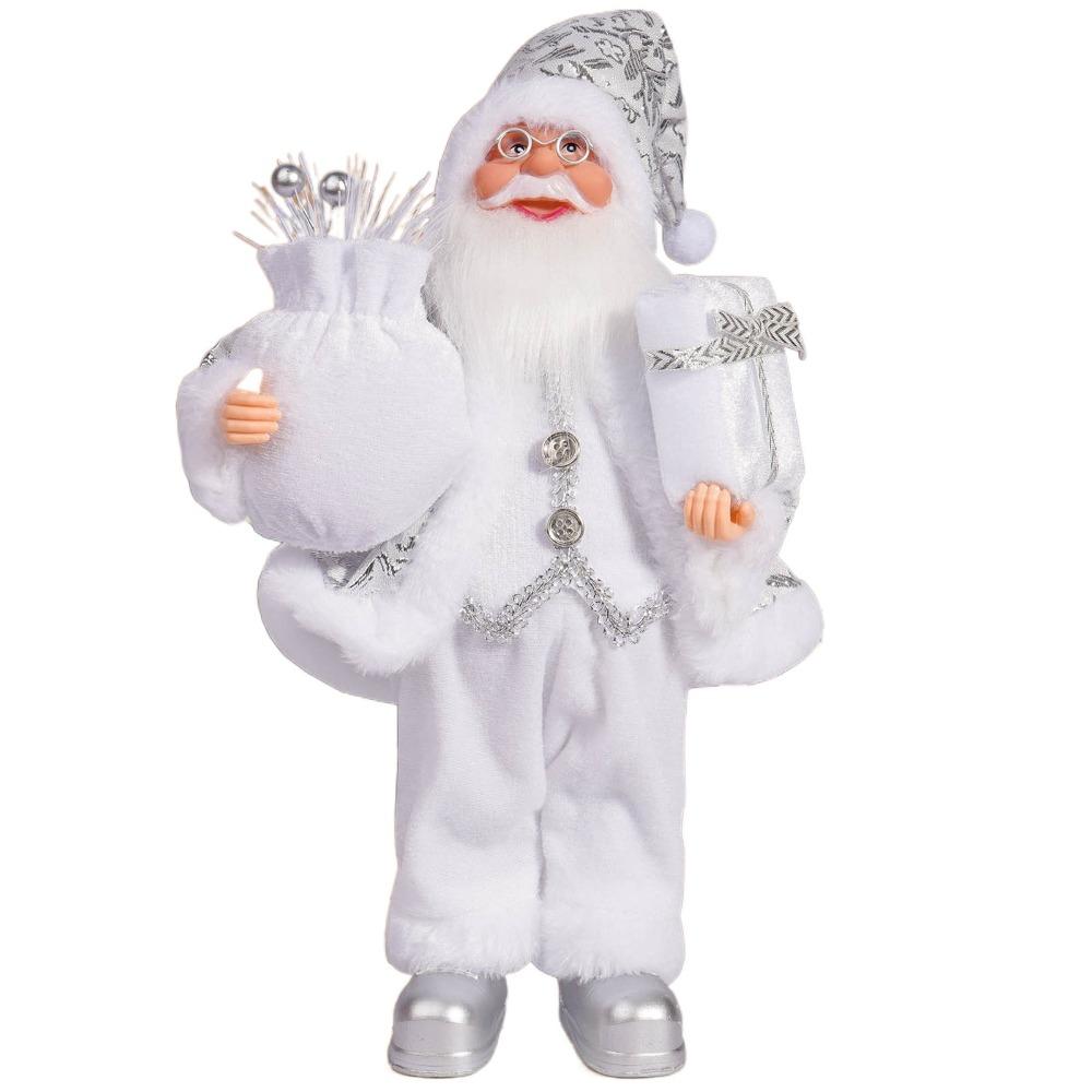 3D Standing Santa Doll Cute Christmas Ornament Christmas Home Decorations  Christmas Gifts