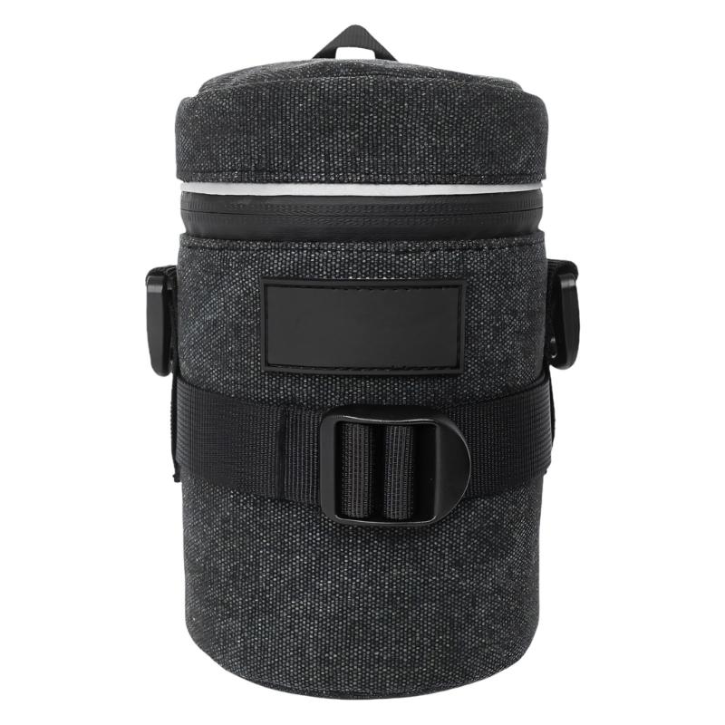 Waterproof Camera Lens Case Pouch With Thick Padding For DSLR Camera Lens Bag Compactly Design For Outdoor Photography