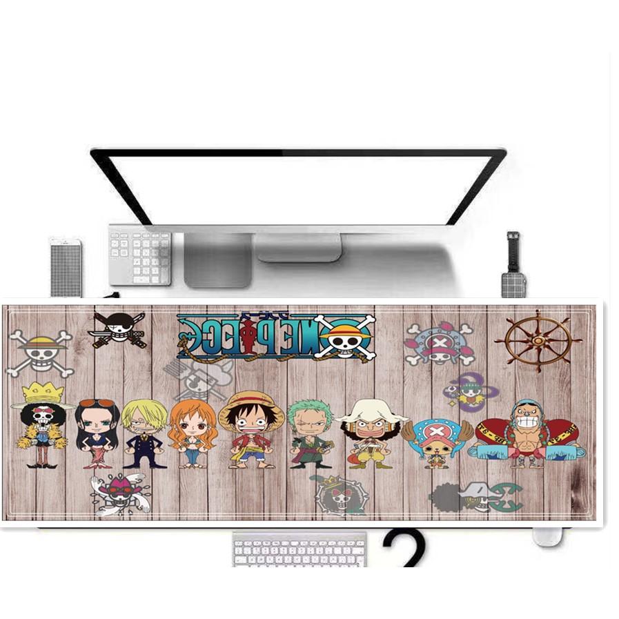 Gaming Mouse Pad Extended One Piece Mouse Pad Anime