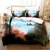 No Man's Sky Bedding Set Single Twin Full Queen King Size Bed Set Adult Kid Bedroom Duvetcover Sets Anime Parure De Lit Bed